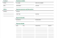 Expense Report Template (1st Free PDF Format) expense report template, expense and revenue report template, expense and income report template, free printable expense report form, free printable blank expense report, business expense report template excel, expense reporting template, monthly expense report template, daily expense report template