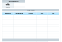 Expense Report Template (2nd Free PDF Format) Expense Report Template (2nd Free PDF Format)