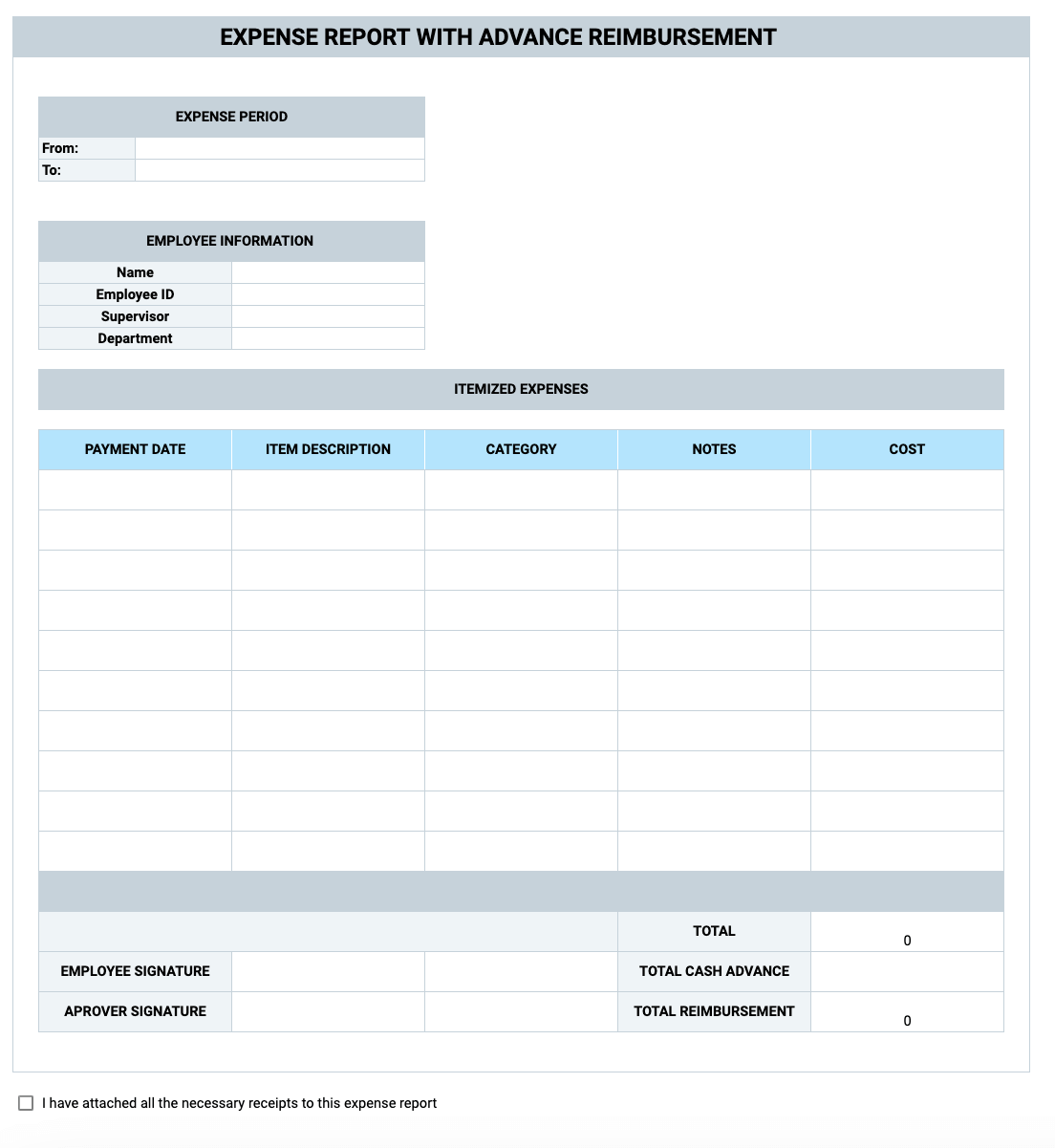 Expense Report Template - Strengthen 2026 Financial Transparency 1 expense report template, expense and revenue report template, expense and income report template, free printable expense report form, free printable blank expense report, business expense report template excel, expense reporting template, monthly expense report template, daily expense report template