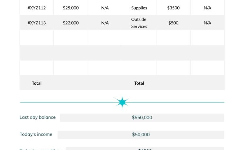 Daily Financial Report Template – 2026 Smarter Daily Decisions 1 Daily Financial Report Template – 2026 Smarter Daily Decisions