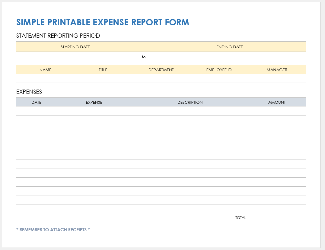 Expense Report Template - Strengthen 2026 Financial Transparency 4 expense report template, expense and revenue report template, expense and income report template, free printable expense report form, free printable blank expense report, business expense report template excel, expense reporting template, monthly expense report template, daily expense report template