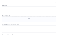 IT Incident Report Template (2nd Odd Format) IT Incident Report Template (2nd Odd Format)