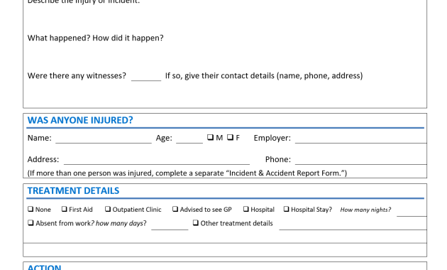 incident report template, incident report form template, incident at work report template, incident safety report template, incident response report template, incident investigation report template, incident accident report template, incident report example, incident report sample, accident report template