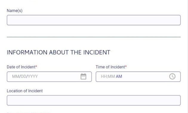 incident report template, incident report form template, incident at work report template, incident safety report template, incident response report template, incident investigation report template, incident accident report template, incident report example, incident report sample, accident report template