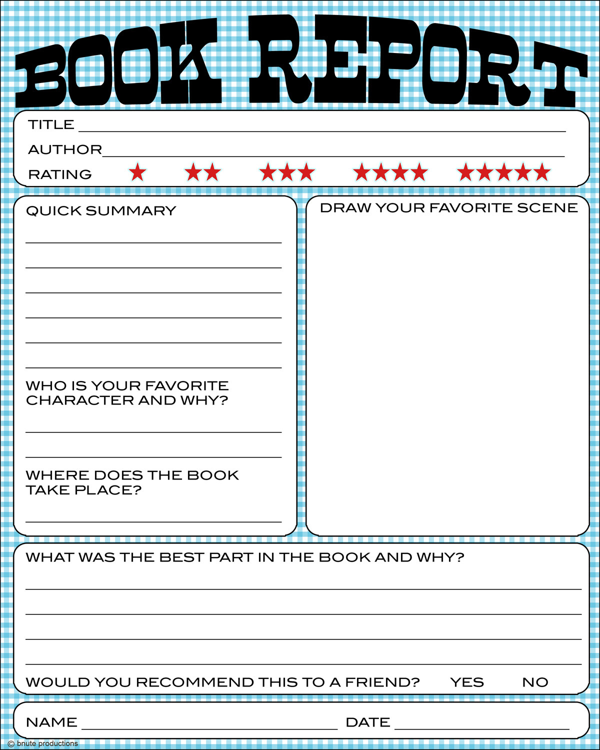 Book Report Template: 10+ Powerful Formats to Improve Critical Thinking 4 book report template, book report fiction template, book report nonfiction template, kids book report template, book report template for kids, book report outline