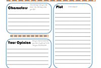 Kids Book Report Template (2nd Free Fillable Format) Kids Book Report Template (2nd Free Fillable Format)