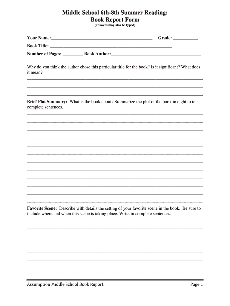 middle school book report template, middle school 6th grade book report template, 6th grade book report template, middle school outline template for book report, biography book report template middle school, non fiction book report template middle school, eighth grade book report template, grade school book report template