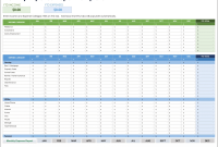 Monthly Expense Report Template (3rd Free Professional Design)