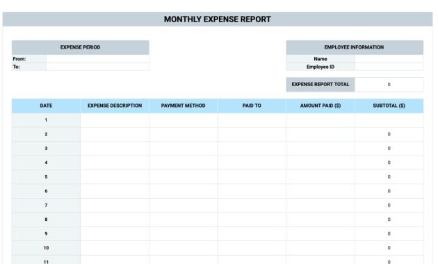 monthly expense report template, monthly business expense report template, monthly expenses report excel template, monthly income and expense report template, monthly income expense report template, monthly spreadsheet of expenses report, personal monthly expense report template, end of month expense report template, monthly expenditure report format