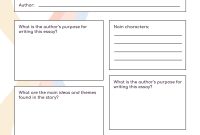 Non Fiction Book Report Template Middle School (2nd Free PDF Form)