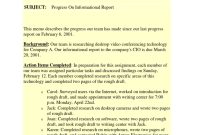Progress Report Template (1st Free PDF Sample) Progress Report Template (1st Free PDF Sample)