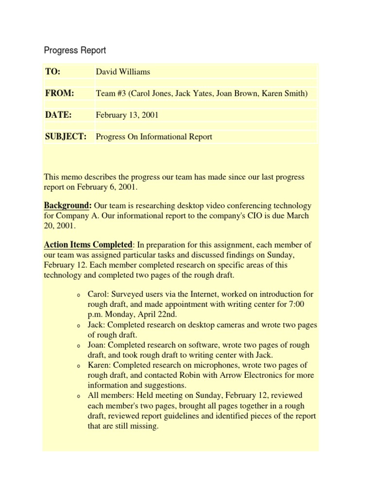 Progress Report Template (1st Free PDF Sample) monthly progress report template, monthly construction progress report template, monthly performance report template, project monthly progress report template, monthly work report template excel, monthly work progress report template, monthly progress report format