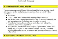 Progress Report Template Free Download (1st Best PDF Format) Progress Report Template Free Download (1st Best PDF Format)