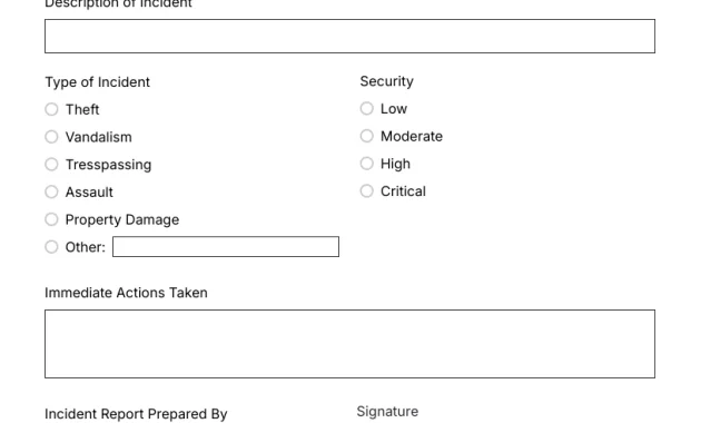 security incident report template, security guard incident report template, security company incident report template, security officer incident report template, security incident report form, cyber security incident report template, it security incident report template, incident report template, security incident report forms printable, security incident report sample