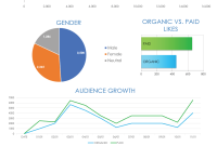 Social Media Monthly Report Template – 2nd Free Top Design Social Media Monthly Report Template – 2nd Free Top Design