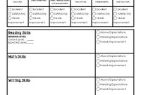 Student Progress Report Template (2nd Modern Design)