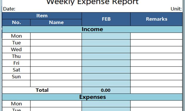 weekly expense report template, weekly financial report template, weekly expense report excel, weekly expense sheet excel template, weekly expense report form, printable expense report template, free blank expense report template