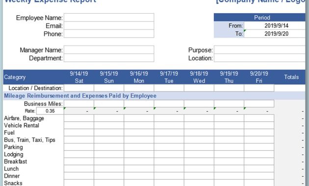 weekly expense report template, weekly financial report template, weekly expense report excel, weekly expense sheet excel template, weekly expense report form, printable expense report template, free blank expense report template