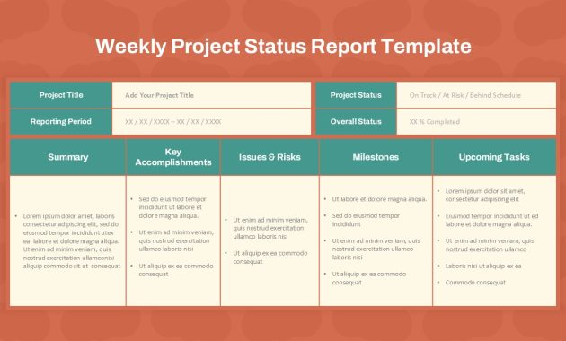 weekly progress report template, weekly project progress report template, weekly project status report template, weekly site progress report template, weekly construction progress report template, weekly student progress report template, weekly training progress report template, weekly job progress report template, weekly progress report format, weekly progress report sample