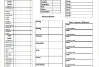 Weekly Student Progress Report Template (1st Free Printable Format) Weekly Student Progress Report Template (1st Free Printable Format)