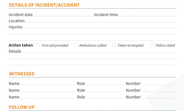 safety incident report template, workplace incident report template, safety incident investigation report template, health and safety incident report template, safety incident report form template, safety incident follow up report template, free printable incident report form