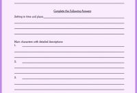 9th Grade Book Report Template (1st Free PDF Form)