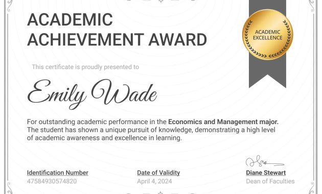 certificate of academic achievement template, academic achievement certificate template, certificate of achievement for students template, academic achievement award certificate template, certificate of achievement template for kindergarten, preschool certificate of achievement template, certificate of achievement template printable, free printable academic certificate template
