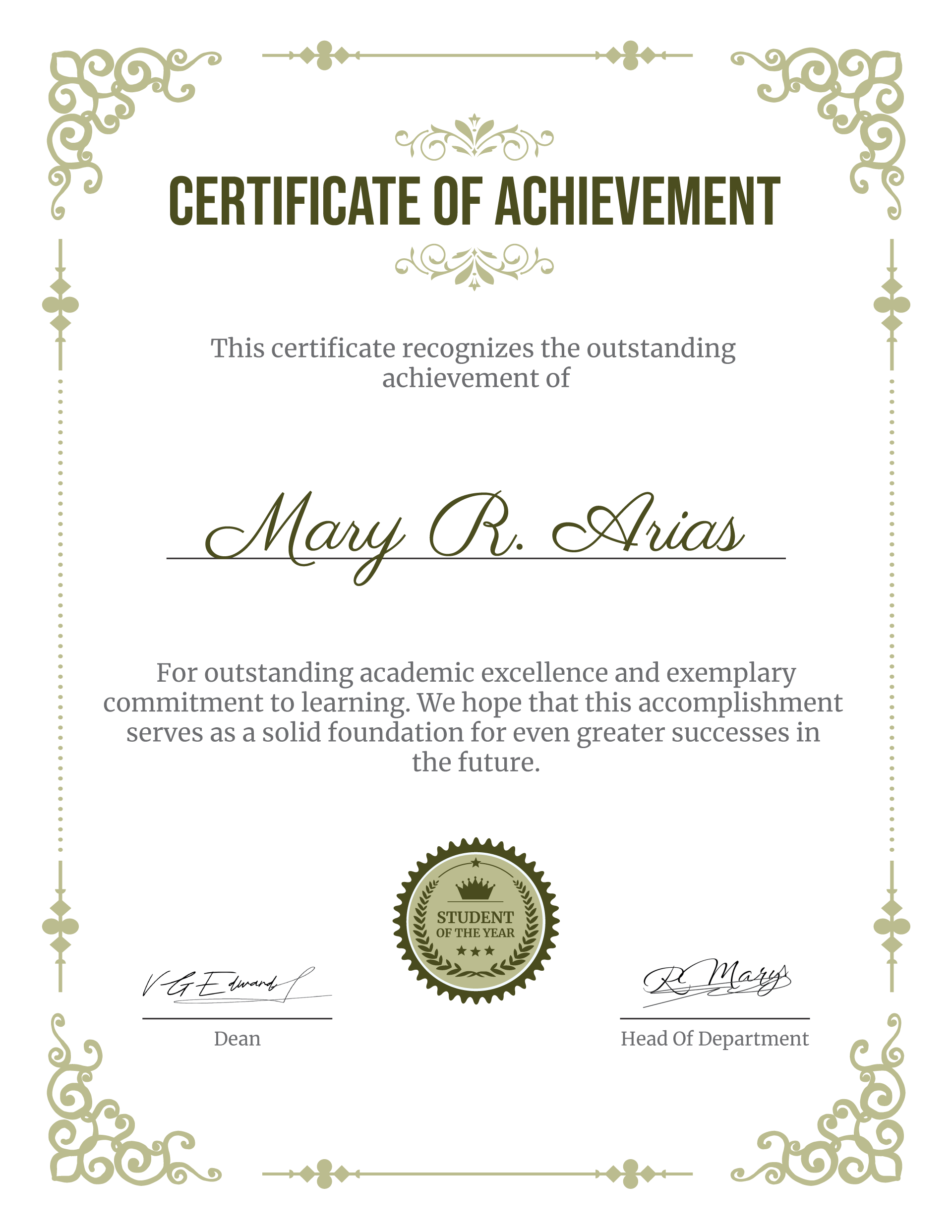 certificate of academic achievement template, academic achievement certificate template, certificate of achievement for students template, academic achievement award certificate template, certificate of achievement template for kindergarten, preschool certificate of achievement template, certificate of achievement template printable, free printable academic certificate template