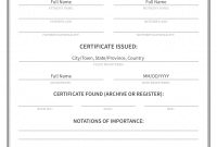 Birth Certificate Translation Template (1st Free Printable Format) birth certificate translation template, birth certificate translation from russian to english template, birth certificate translation to spanish template, certificate of birth translation template, birth certificate translation template uscis, translation of mexican birth certificate to english template, certificate of birth template, birth certificate template