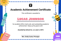 Certificate of Achievement for Students Template (1st Amazing Design) Certificate of Achievement for Students Template (1st Amazing Design)