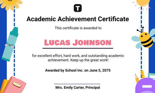 certificate of academic achievement template, academic achievement certificate template, certificate of achievement for students template, academic achievement award certificate template, certificate of achievement template for kindergarten, preschool certificate of achievement template, certificate of achievement template printable, free printable academic certificate template