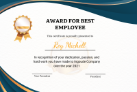 Certificate of Appreciation Best Employee (2nd Amazing Template Design) Certificate of Appreciation Best Employee (2nd Amazing Template Design)
