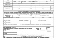 Certificate of Live Birth Florida Template (1st Free Fillable Form) Certificate of Live Birth Florida Template (1st Free Fillable Form)