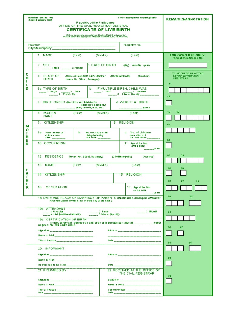 Certificate of Live Birth Template – 2026 Free Hospital and Administrative Records 1 certificate of live birth template, certificate of live birth from hospital template, certificate of live birth florida template, certificate of live birth illinois template, certificate of live birth psa template, certificate of live birth california template, certificate of live birth maryland template, certificate of birth template, birth certificate template