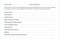 Construction Work Completion Certificate Template (1st Free Official Design) Construction Work Completion Certificate Template (1st Free Official Design)