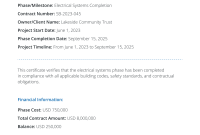 Construction Work Completion Certificate Template (2nd Free Official Design) Construction Work Completion Certificate Template (2nd Free Official Design)
