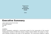 Consultant Site Visit Report Template (1st Best Example)