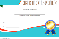 Employee Appreciation Certificate Template Word (2nd Free Editable Format) Employee Appreciation Certificate Template Word (2nd Free Editable Format)