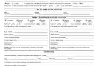 Free Printable Adoption Certificate Form (1st Free PDF Template) Free Printable Adoption Certificate Form (1st Free PDF Template)
