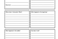 Free Printable Book Report Form (3rd Blank Template)