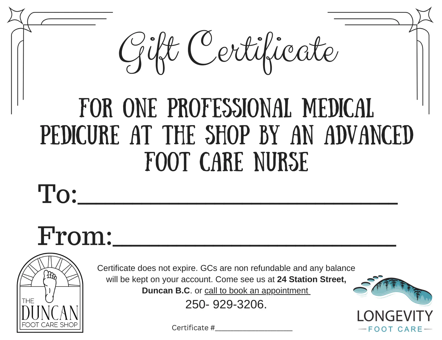 Free Printable Manicure Gift Certificate (1st Free Blank Template) pedicure gift certificate template, manicure and pedicure gift certificate template, pedicure gift certificate printable, manicure pedicure gift certificate, pedicure gift voucher template, free printable pedicure gift certificate, free printable manicure gift certificate, nail salon gift certificate template, nail certificate template free download