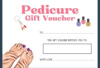 Free Printable Manicure Gift Certificate (2nd Free Blank Template) Free Printable Manicure Gift Certificate (2nd Free Blank Template)