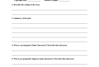 High School Book Report Template (1st Free Download)