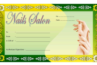Manicure and Pedicure Gift Certificate Template Free Download (1st Best Pick) Manicure and Pedicure Gift Certificate Template Free Download (1st Best Pick)