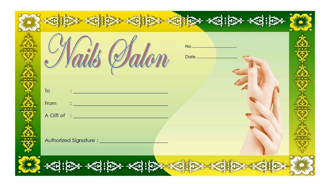 Pedicure Gift Certificate Template Free Printable: 10+ Simple and Elegant Ideas 3 pedicure gift certificate template, manicure and pedicure gift certificate template, pedicure gift certificate printable, manicure pedicure gift certificate, pedicure gift voucher template, free printable pedicure gift certificate, free printable manicure gift certificate, nail salon gift certificate template, nail certificate template free download