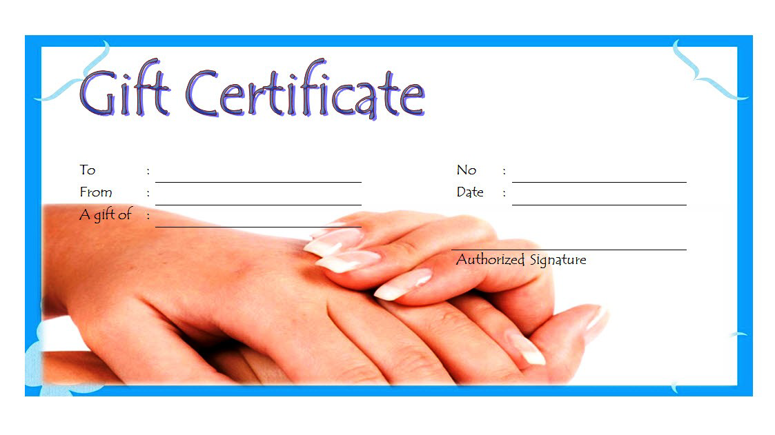 Manicure and Pedicure Gift Certificate Template Free Download (2nd Best Pick) pedicure gift certificate template, manicure and pedicure gift certificate template, pedicure gift certificate printable, manicure pedicure gift certificate, pedicure gift voucher template, free printable pedicure gift certificate, free printable manicure gift certificate, nail salon gift certificate template, nail certificate template free download