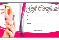 Manicure and Pedicure Gift Certificate Template Free Download (3rd Best Pick) Manicure and Pedicure Gift Certificate Template Free Download (3rd Best Pick)