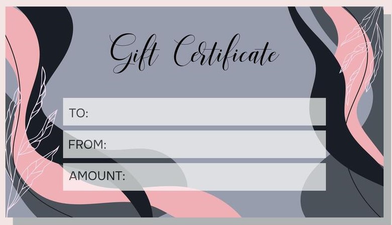 Nail Salon Gift Certificate Template (3rd Free Wonderful Design) pedicure gift certificate template, manicure and pedicure gift certificate template, pedicure gift certificate printable, manicure pedicure gift certificate, pedicure gift voucher template, free printable pedicure gift certificate, free printable manicure gift certificate, nail salon gift certificate template, nail certificate template free download