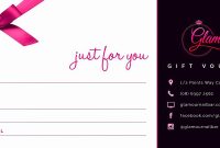 Pedicure Gift Certificate Template Free Printable (2nd New Design) Pedicure Gift Certificate Template Free Printable (2nd New Design)