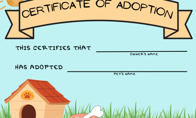 adoption certificate template, certificate of adoption template, animal adoption certificate template, pet adoption certificate template, free printable adoption certificate form, certificate of adoption form 3927, free printable doll adoption certificate, fake adoption certificate template